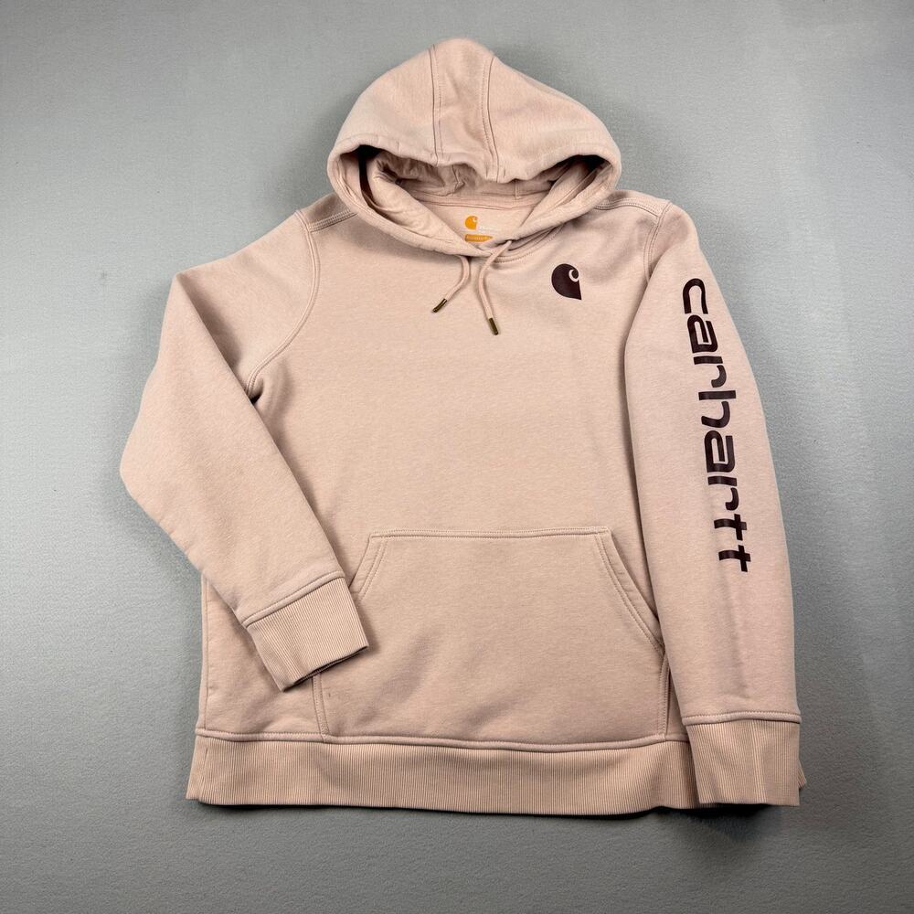 Carhartt 2X Relaxed Fit Logo Hoodie